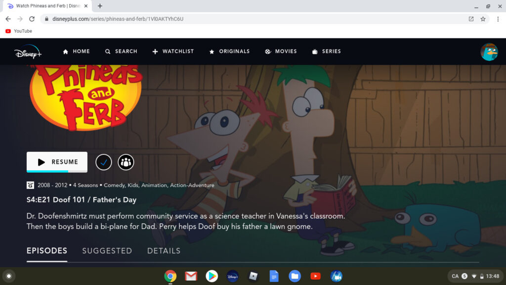 GroupWatch Disney+