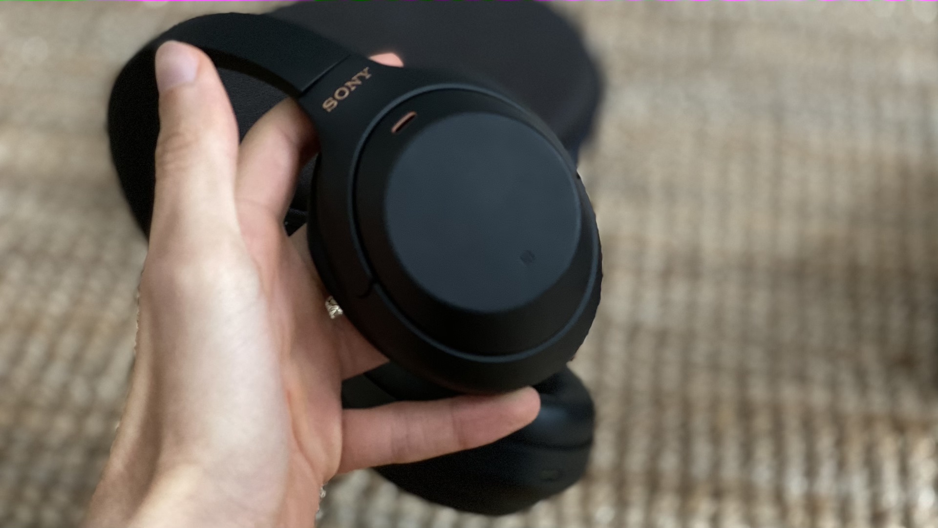 Sony WH-1000XM5 - Casque Bluetooth sans Fil à réduction de Bruit - 30  Heures d'autonomie - Optimisé pour Alexa et Google Assistant - avec Micro