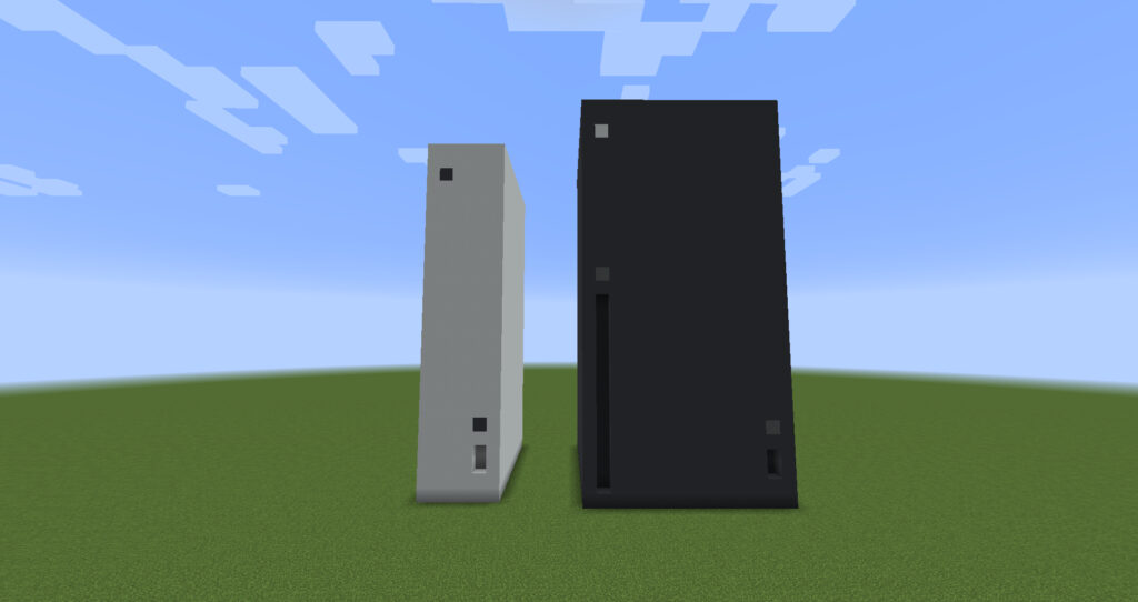 minecraft on xbox series x