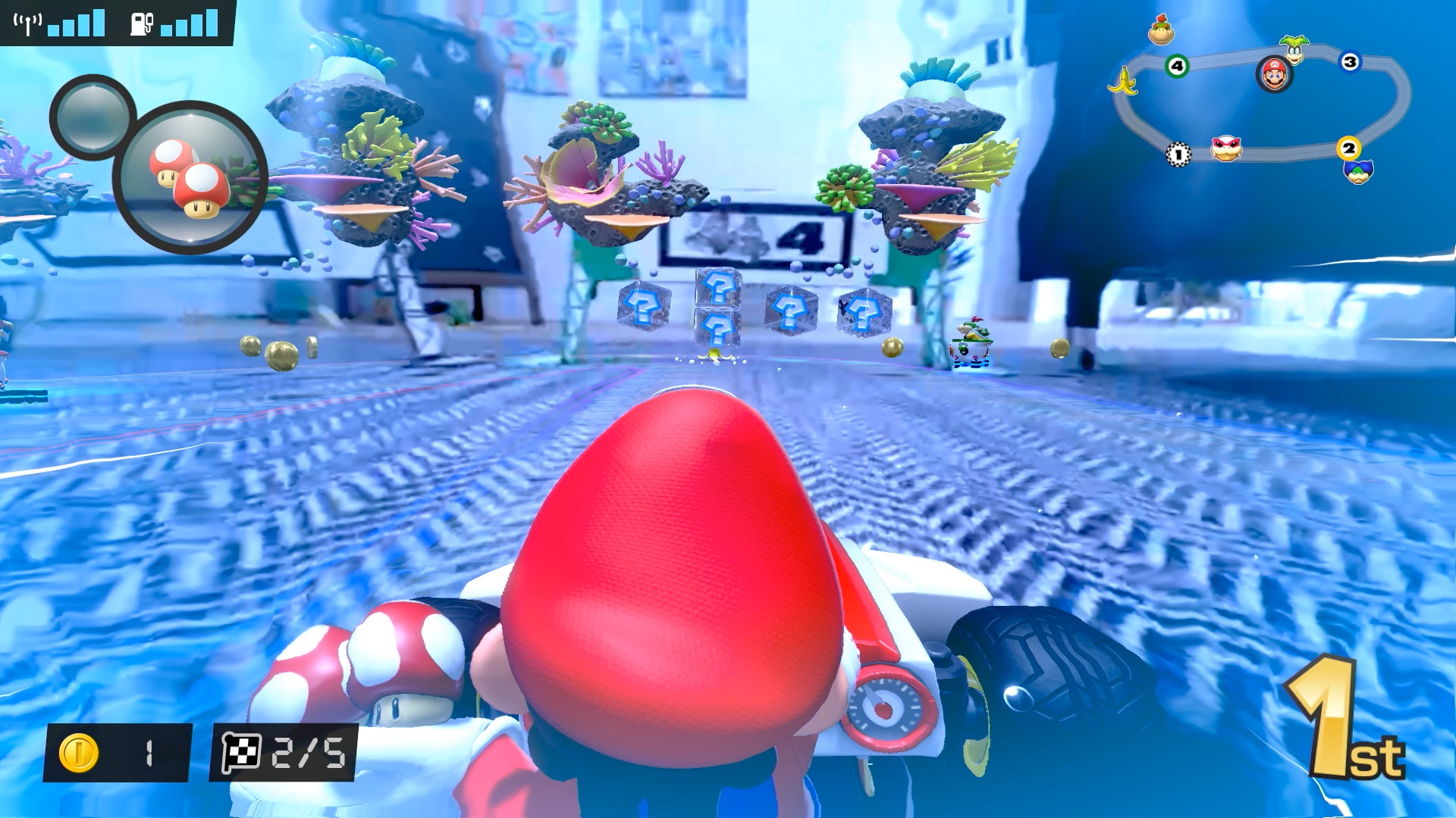 Mario Kart Live Home Circuit : ce qu'il faut savoir sur le jeu de course en  réalité augmentée de Nintendo - CNET France