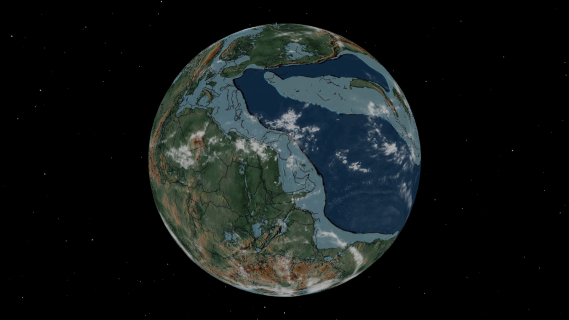 La Terre Plate : Généalogie D'une Idée Fausse Où était votre ville sur la Terre il y a 750 millions d’années