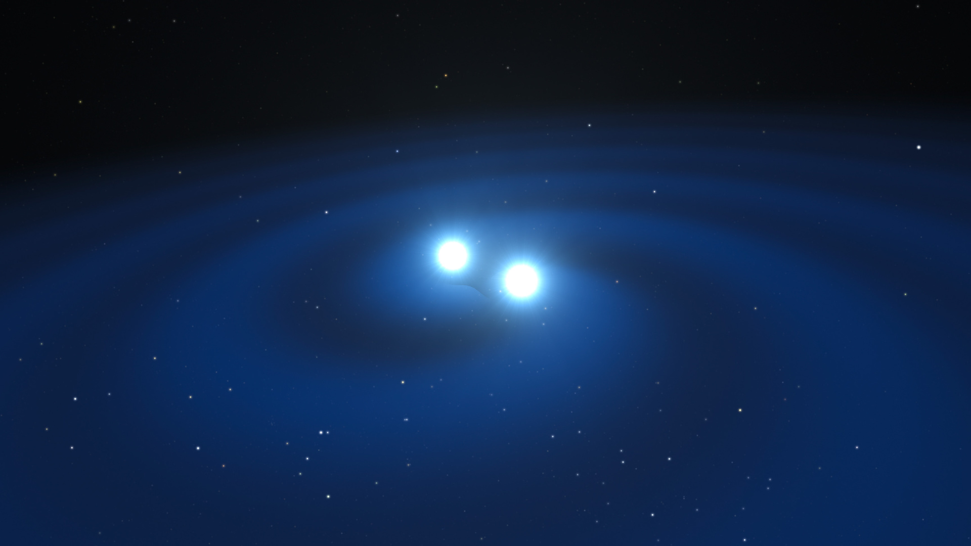 Le Rayonnement D une Collision D toiles Neutrons A Persist Deux Ans 