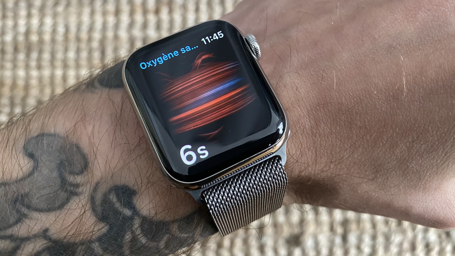 Apple Watch 6 : comment mesurer l'oxygène dans le sang - iPhone Soft