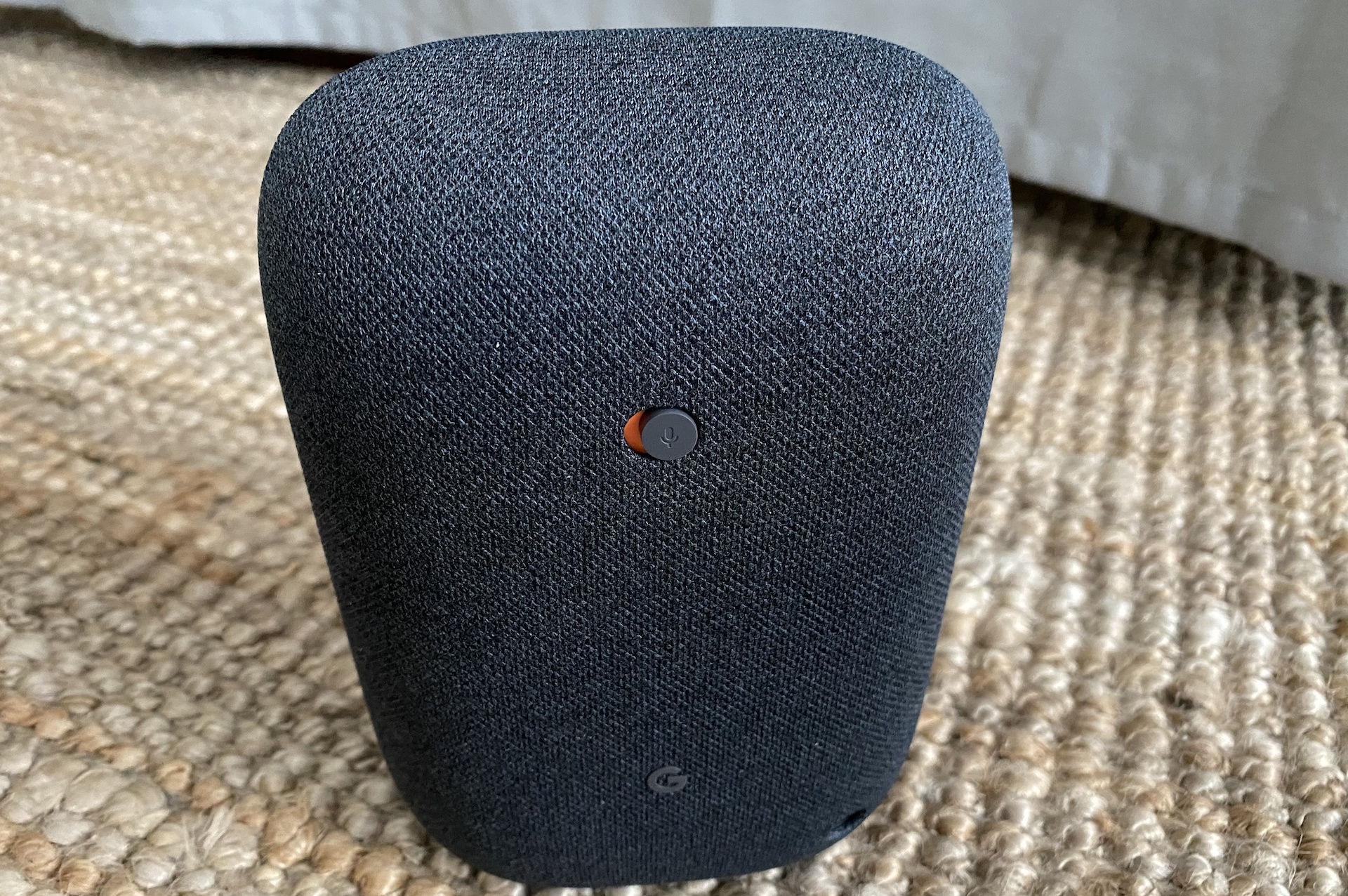 Google Nest Audio - enceinte connectée - charbon Pas Cher