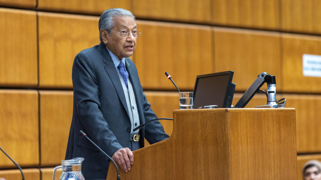 Mahathir Mohamad