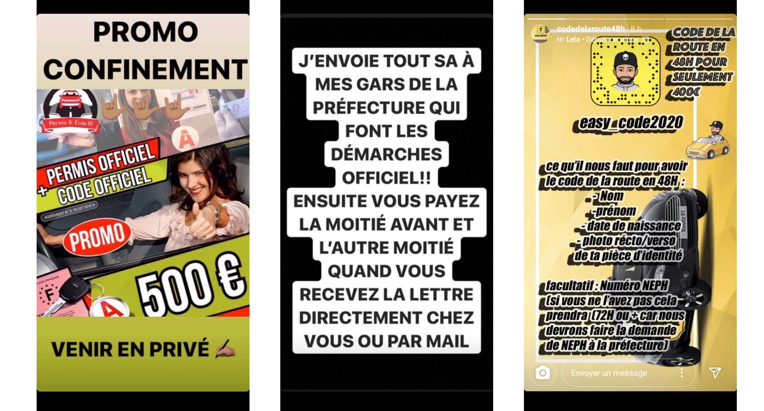 6 influenceurs français forcés d'afficher sur Instagram qu'ils n'ont pas  respecté la loi - Numerama