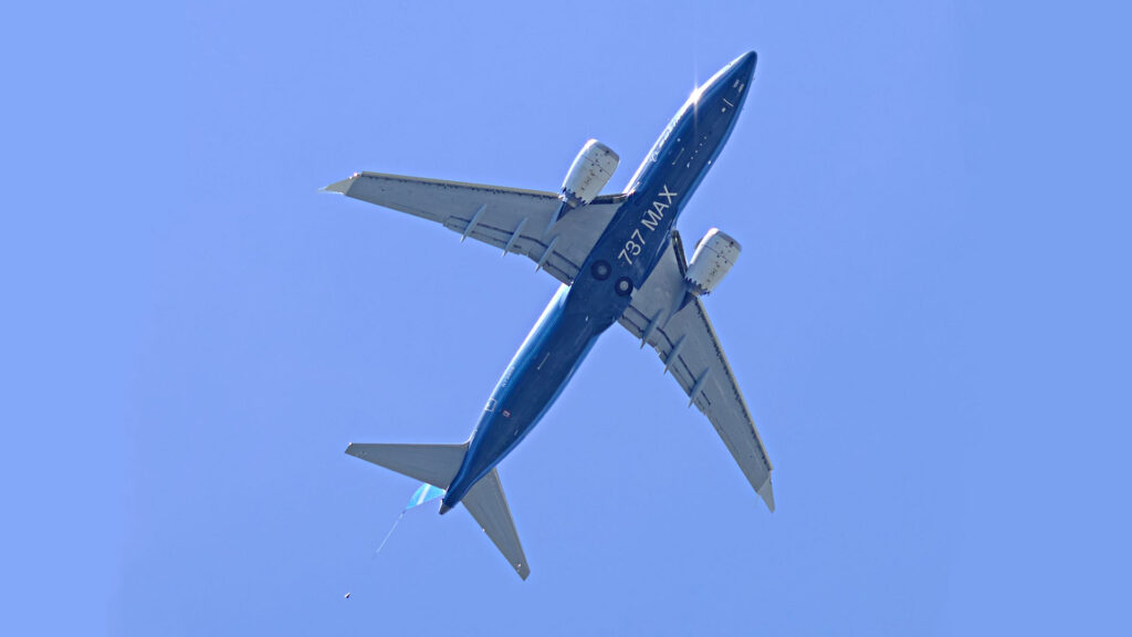 737 Max Boeing
