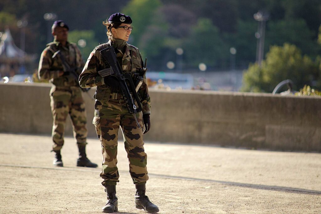 Armée vigipirate soldat