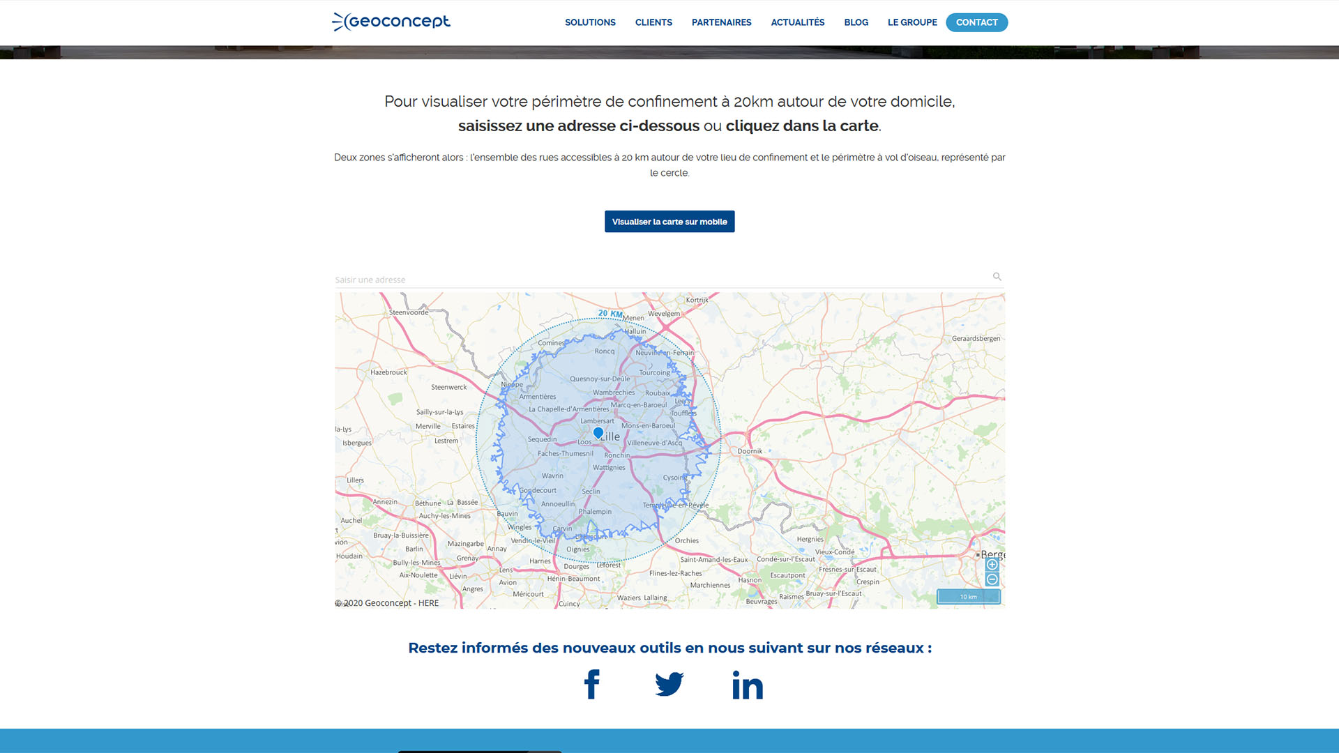 mesure vol d oiseau maps