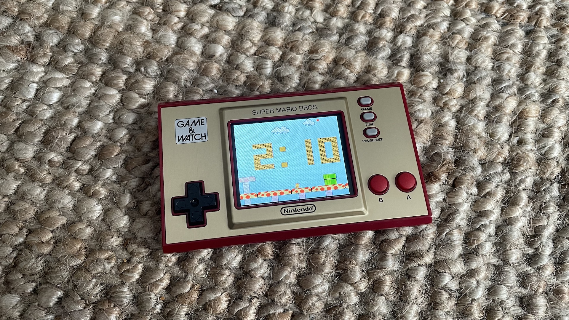 Game & Watch Super Mario Bros. - Jeu électronique portable