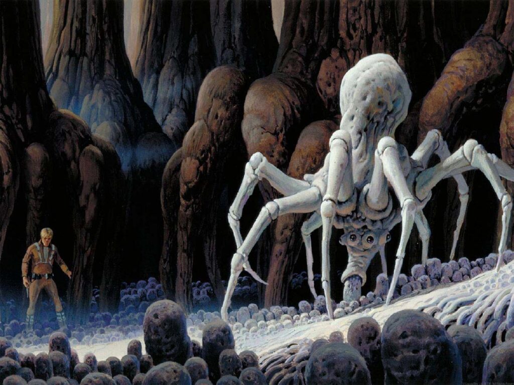 Star Wars: The Mandalorian - Page 9 Ralph-mcquarrie-knobby-white-spider-1024x768