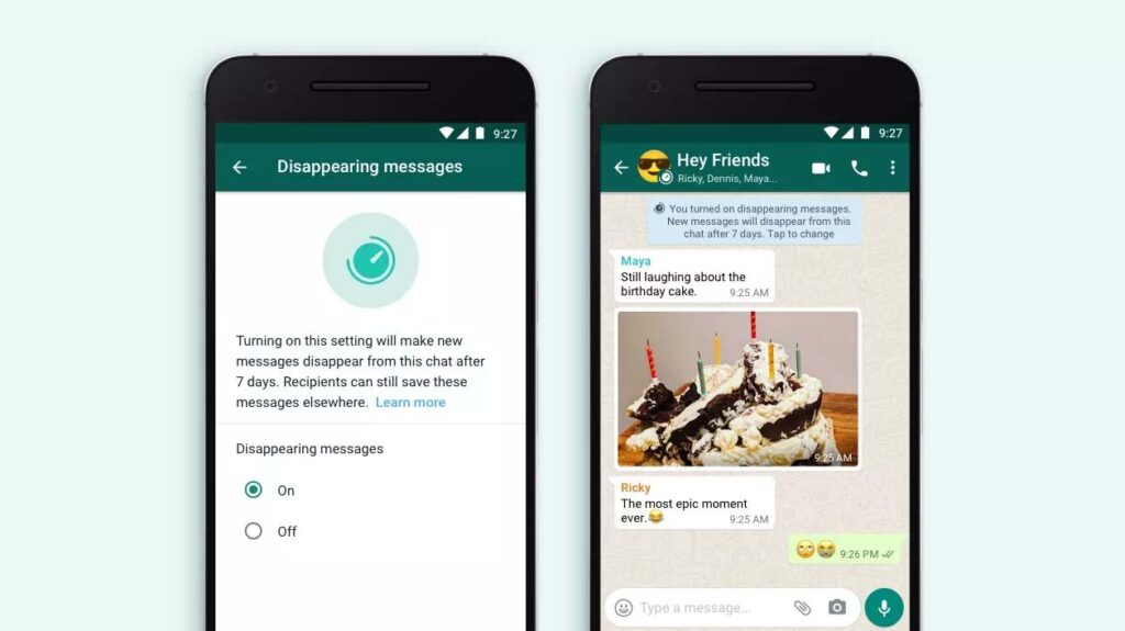 WhatsApp lance des messages éphémères, mais avertit de ne rien faire