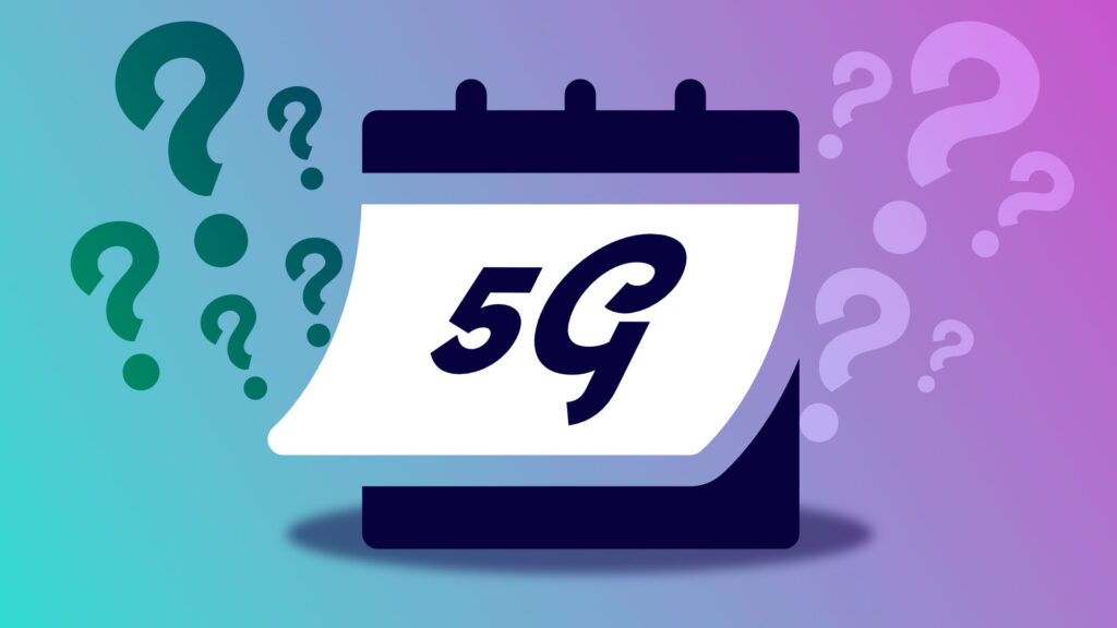 5G calendrier