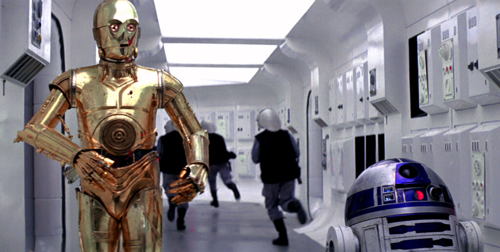 C-3PO R2-D2