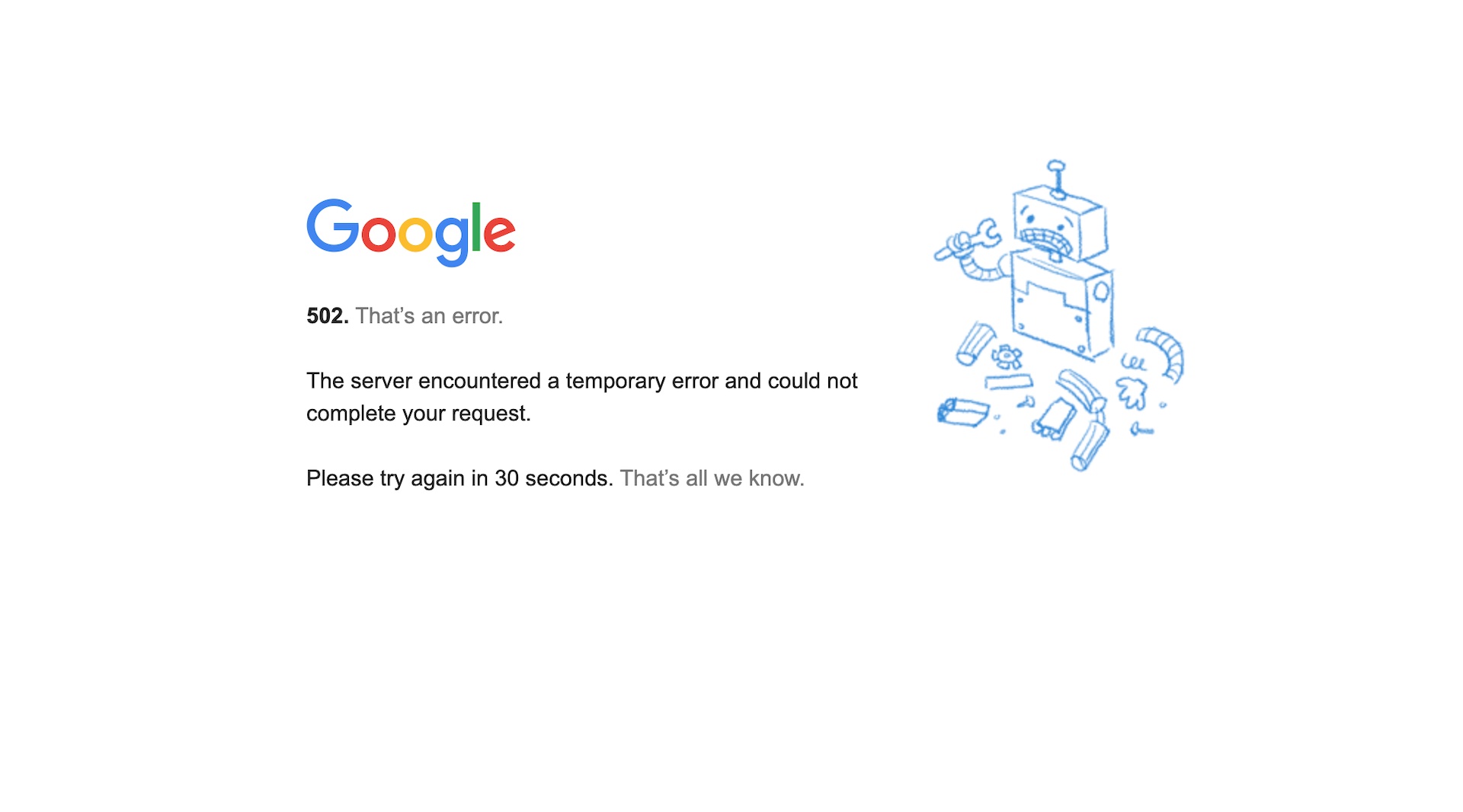 Services Google à nouveau accessibles Services Google à nouveau accessibles