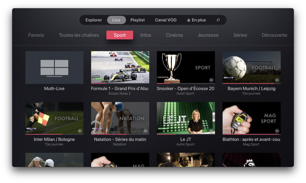How Netflix Ocs And Disney Works In The Mycanal App