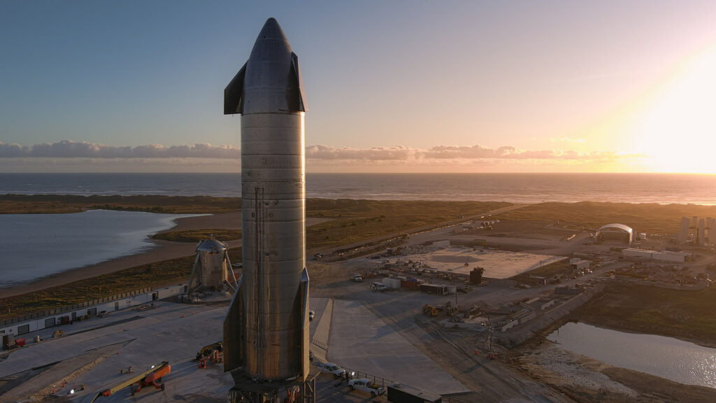 Vaisseau SpaceX SN8