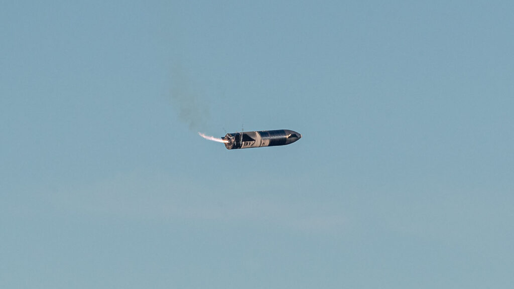 SpaceX Starship SN8
