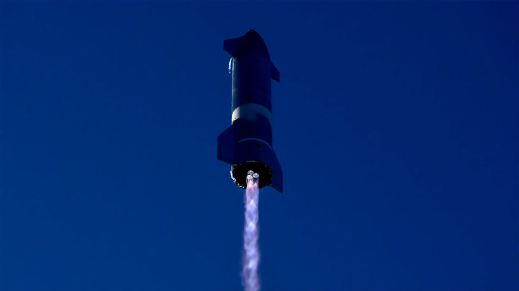 SpaceX Starship SN8