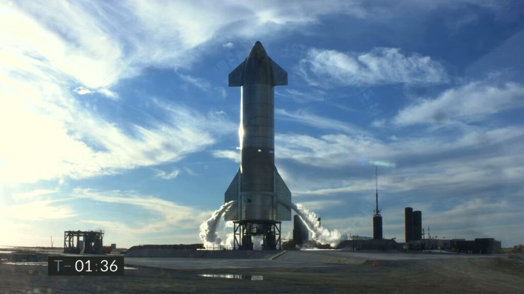 Starship SN8