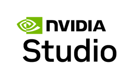 Logo NVIDIA Studio