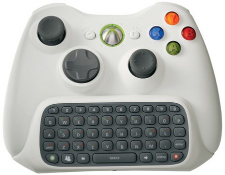 La XboX 360 intègre un clavier dans sa manette - Numerama