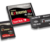 Cartes m&eacute;moires