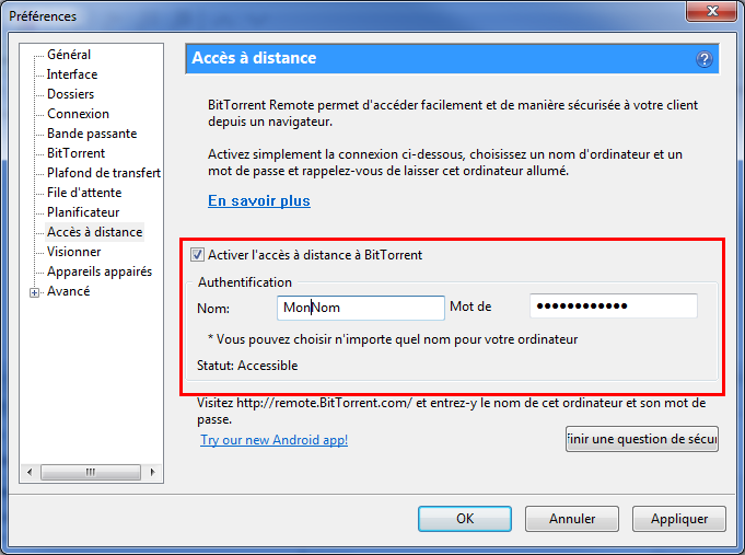 bit torrent remote bit torrent remote