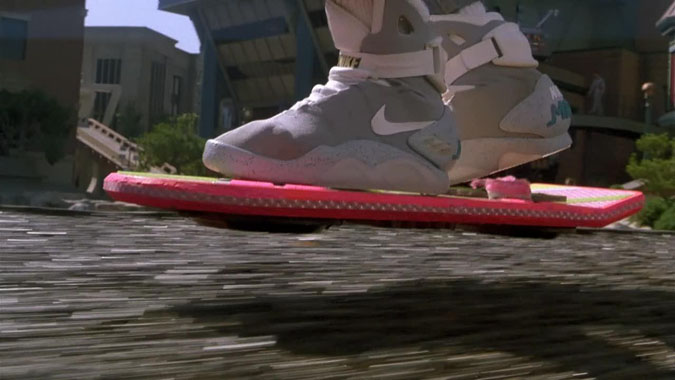 Google intéressé par l'hoverboard de Retour Vers Le Futur 2 - Numerama