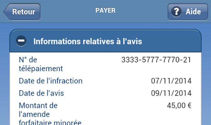 Direction Specialisee Des Finances Publiques Pour Aphp Comment régler une amende avec son smartphone