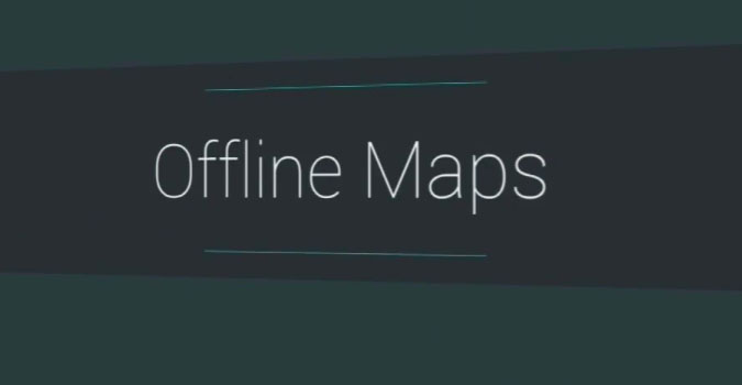 maps offline