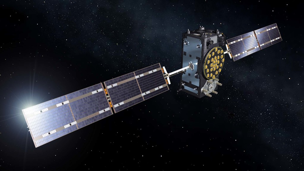 Galileo satellite