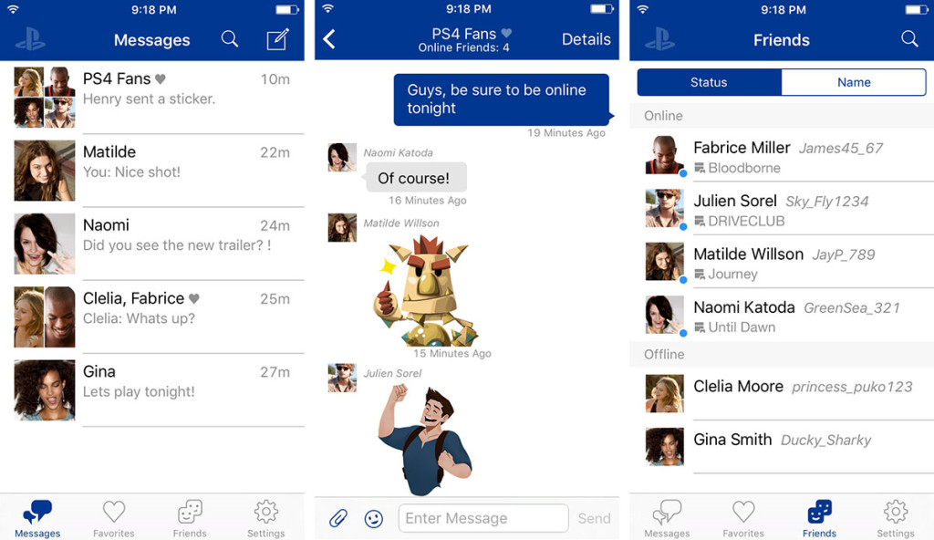 рассылка playstation