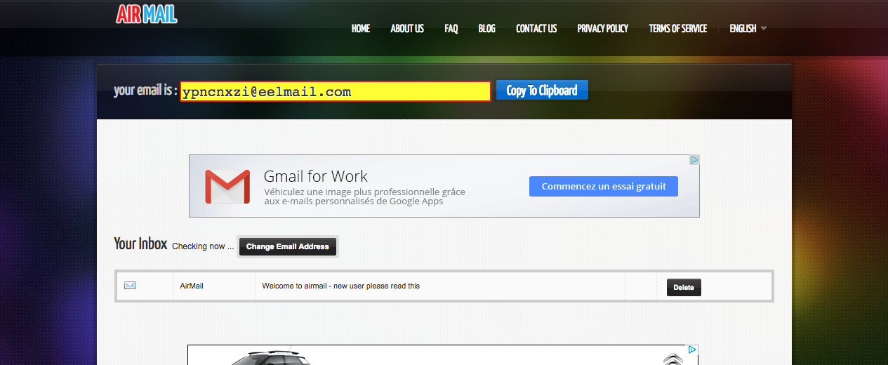 Creer Une Nouvelle Adresse Mail Sur Free Créer une adresse email jetable contre le spam