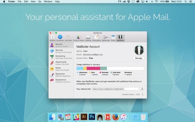 mailbutler for osx