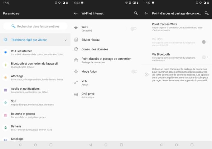 Comment Voir Sa Consommation Internet Sur Iphone Comment partager la connexion Internet 4G d'un smartphone