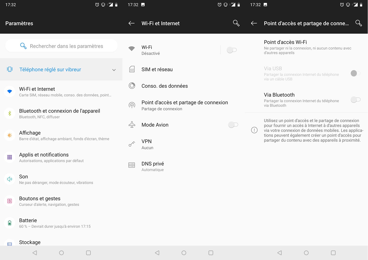 Mode Avec Connection Comment partager la connexion Internet 4G d'un smartphone
