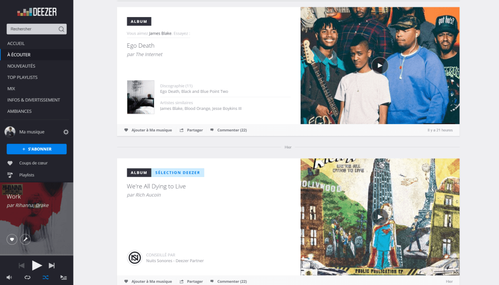 deezer apple music spotify
