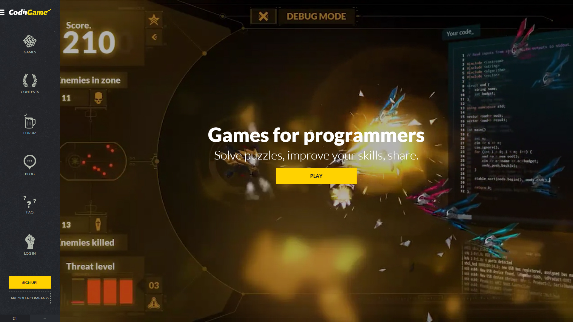 Find the code game. Codingame. coding game. code for game. c coding games.