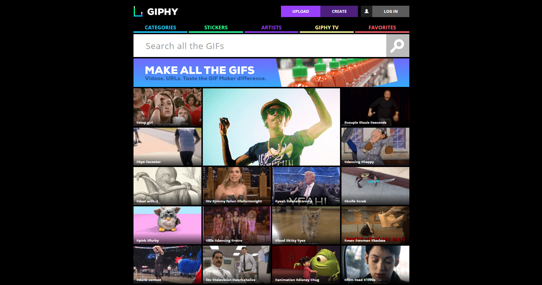 Giphy ne gagne pas d'argent mais en obtient beaucoup - Numerama