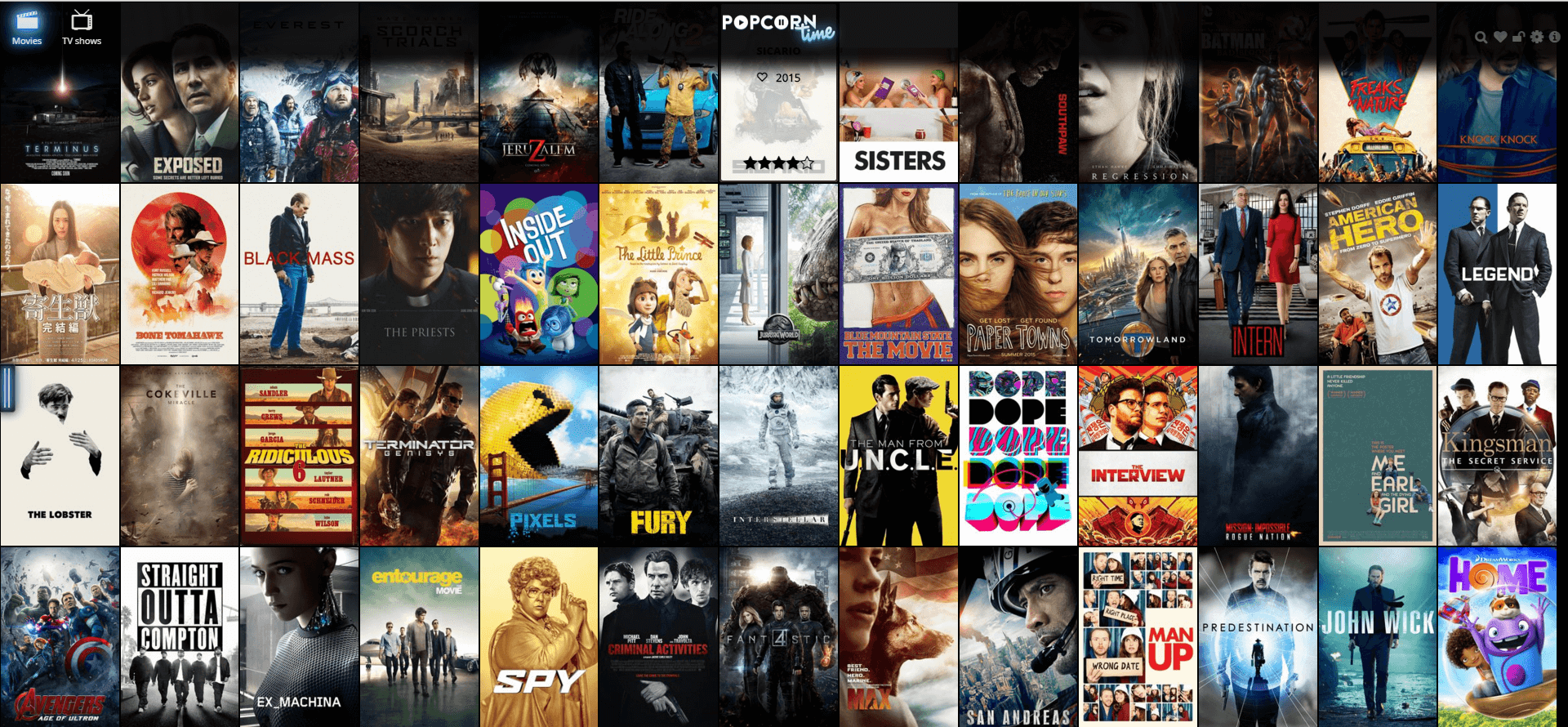 Comment regarder des films gratuitement ? – voici le remplacent de Popcorn  Time