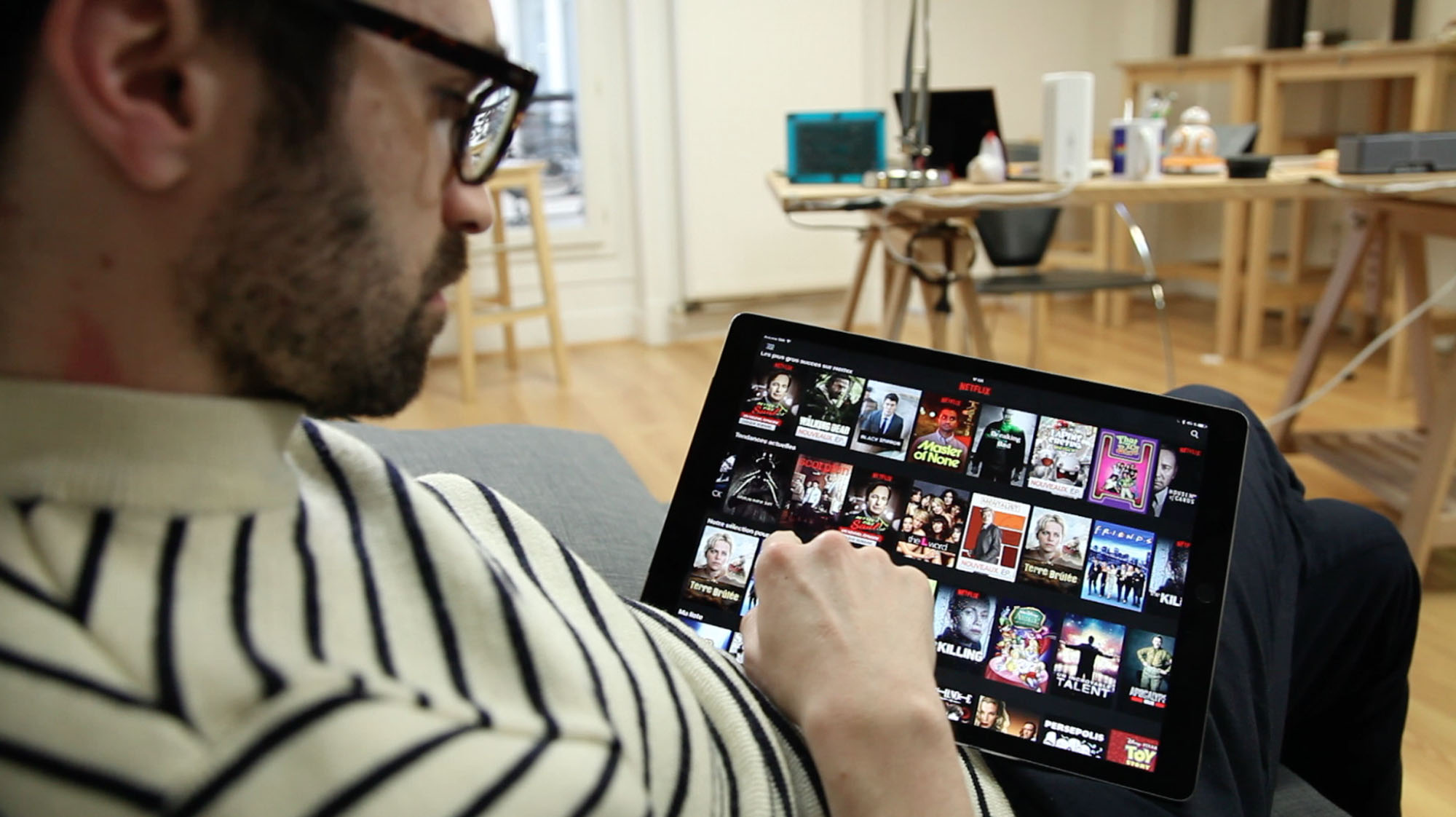 Quelle Tablette Pour Regarder Des Films Test de l'iPad Pro, la tablette qui voulait remplacer les ordinateurs