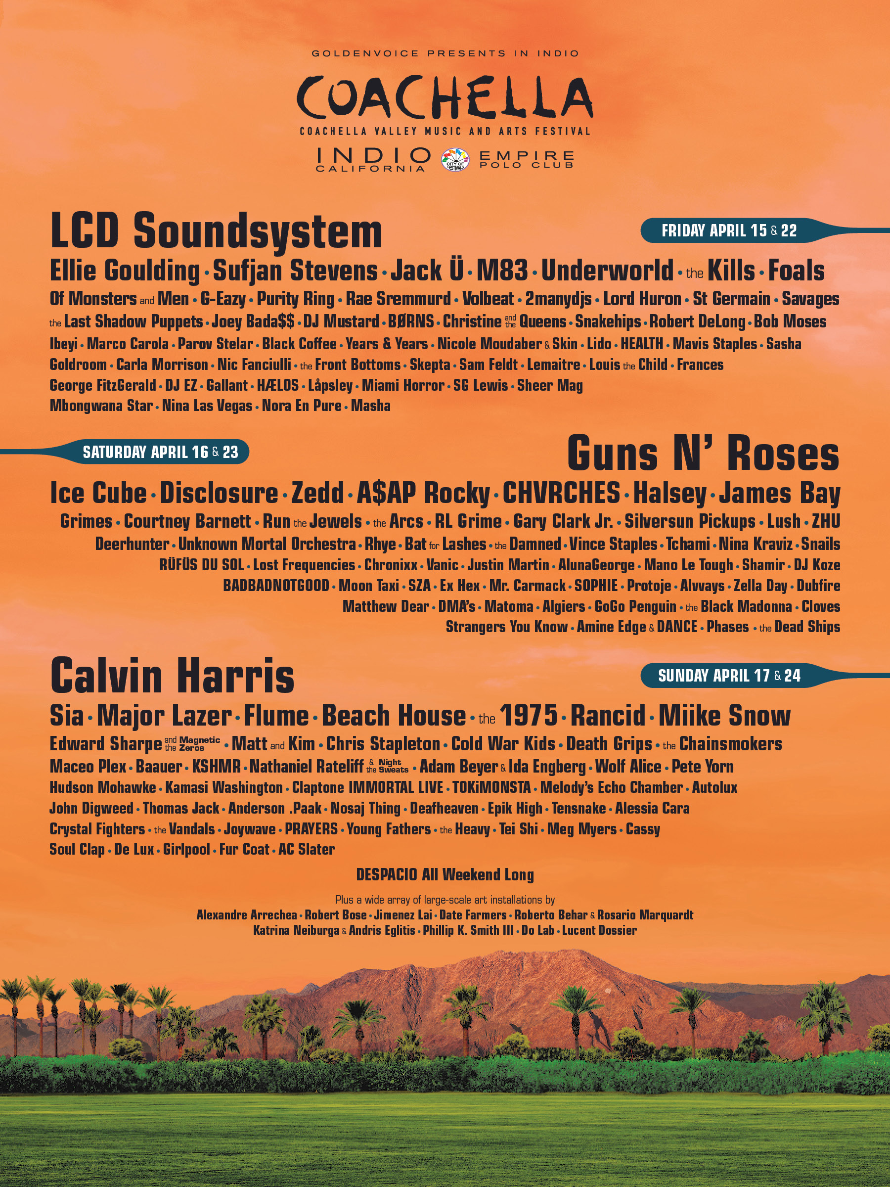 Coachella suivez le festival le plus hype du moment en réalité virtuelle