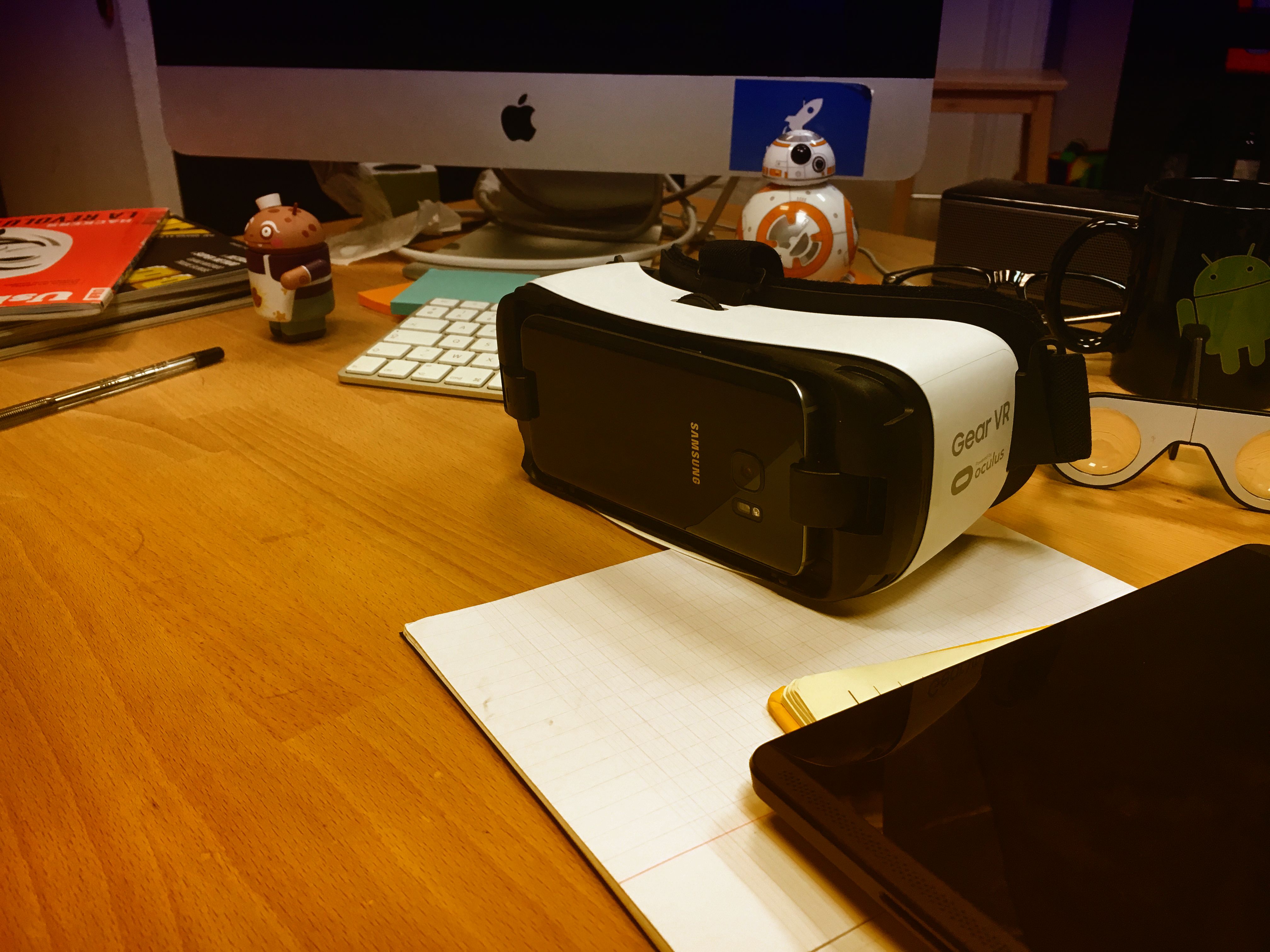 On a testé pour vous : le Gear VR, casque de réalité virtuelle de Samsung