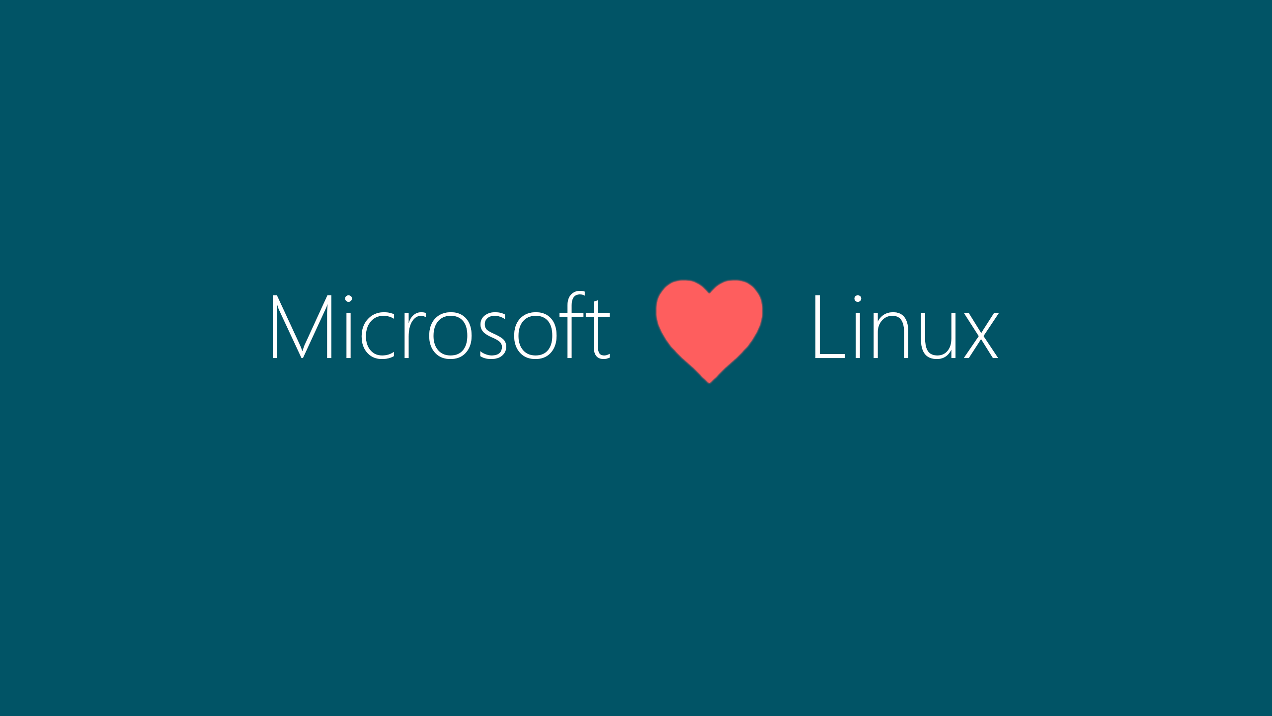 Microsoft linux