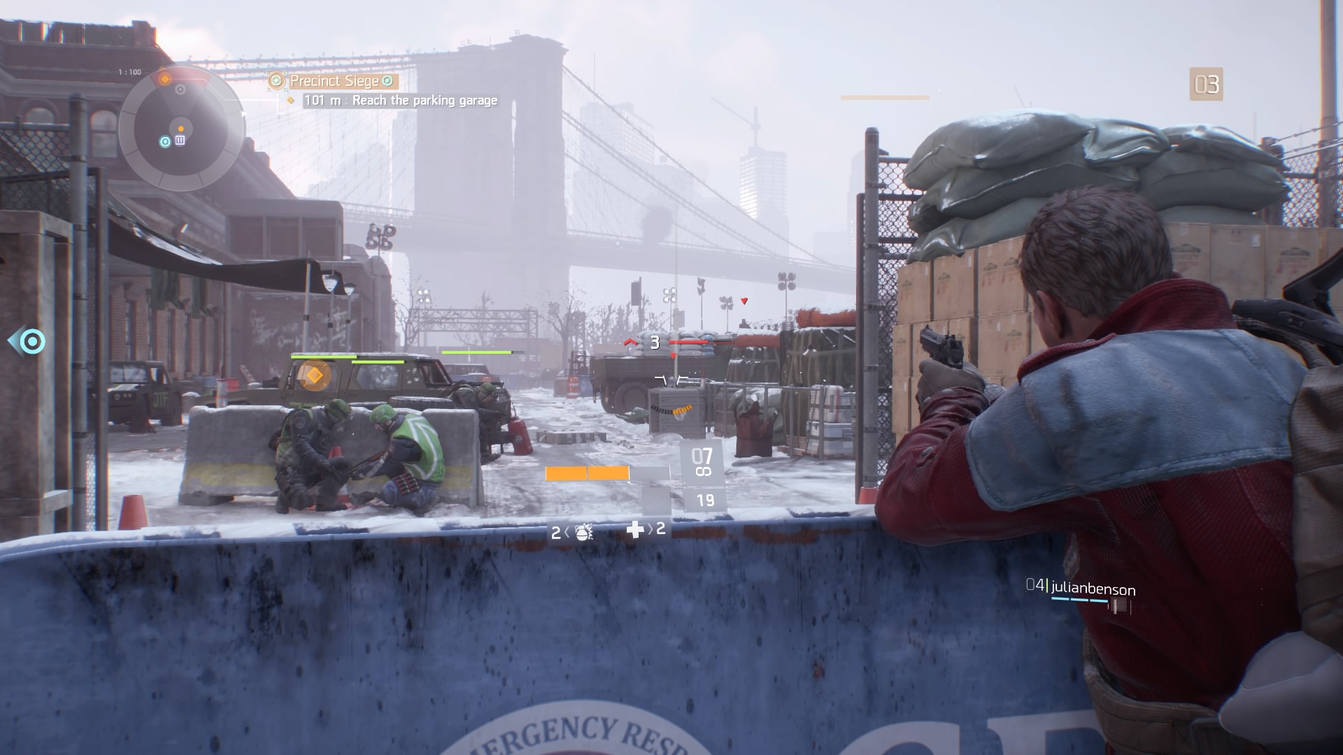 the division ps4 the division ps4