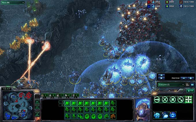 starcraft на sony playstation
