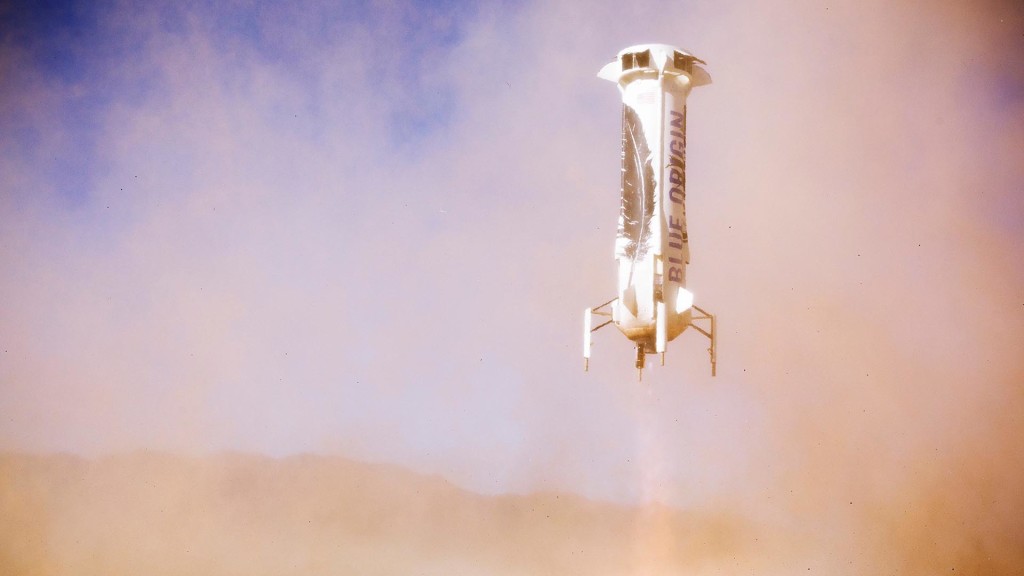 Blue Origin New Shephard