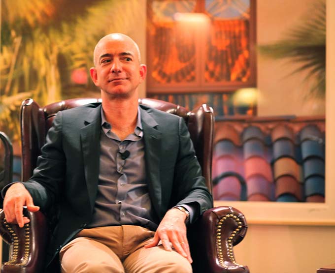 Jeff Bezos