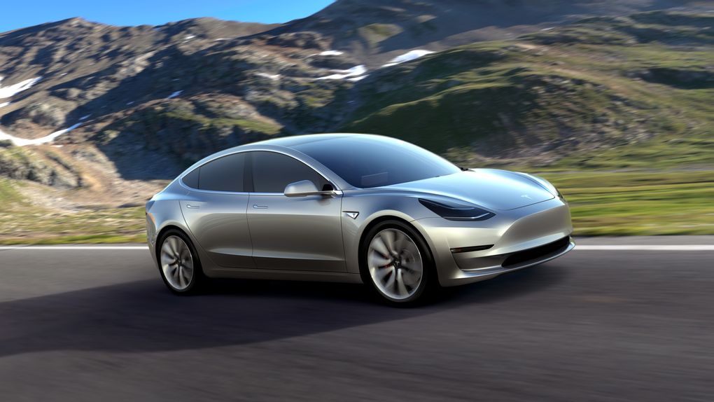 Roues – La Tesla Model 3